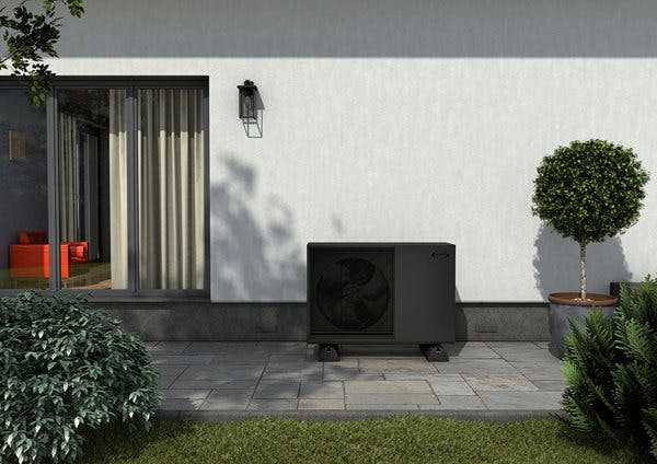 Grant Aerona air source heat pump
