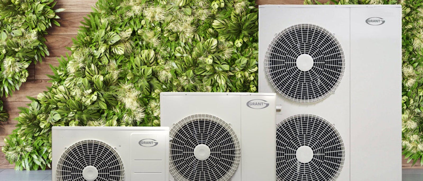 Grant Aerona air source heat pump installation