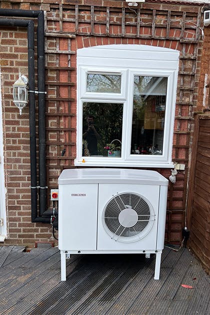 Air Source Heat Pump Installation