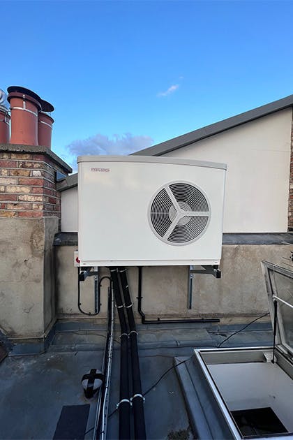 Air Source Heat Pump Installation