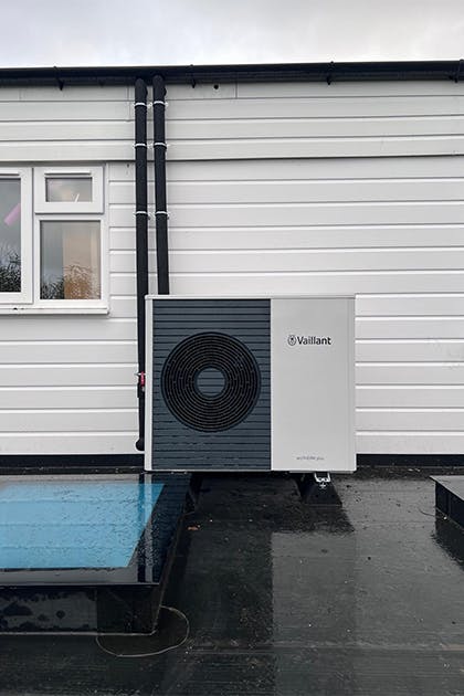 Air Source Heat Pump Installation