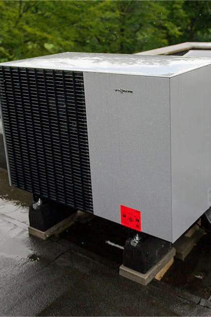 Air Source Heat Pump Installation