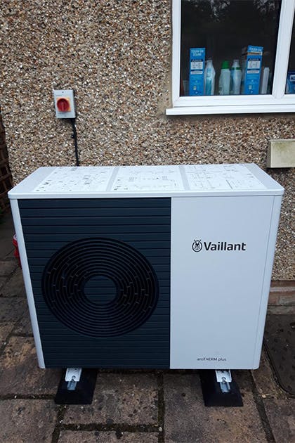 Air Source Heat Pump Installation