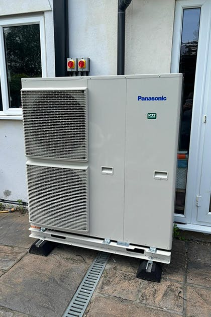 Air Source Heat Pump Installation