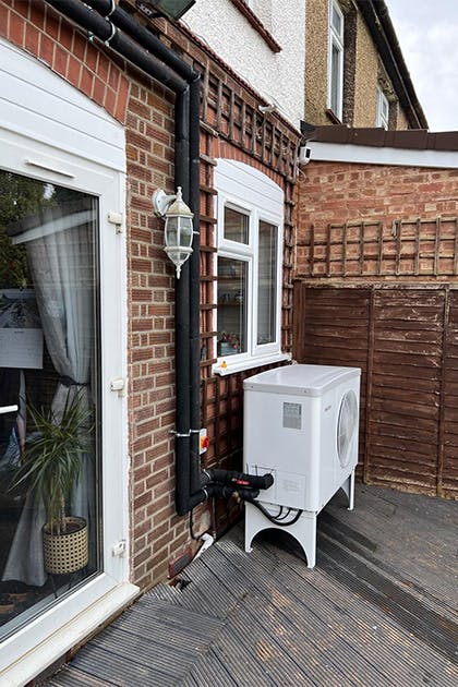 Air Source Heat Pump Installation