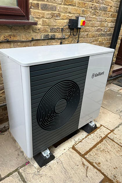 Air Source Heat Pump Installation