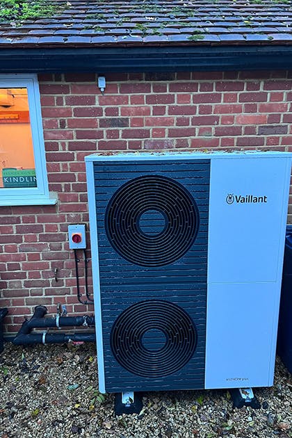 Air Source Heat Pump Installation